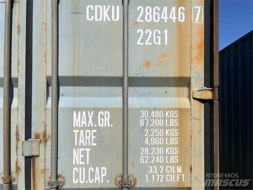  20FT Container Skladové kontejnery