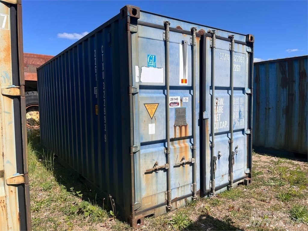  20FT Container Skladové kontejnery