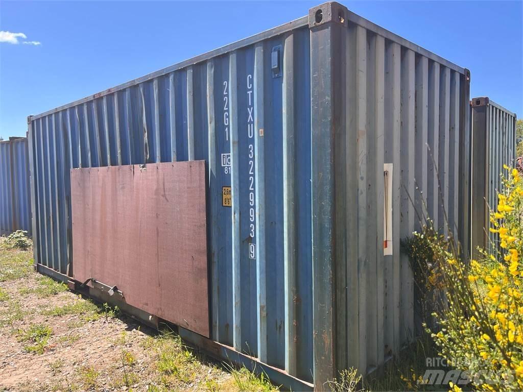  20FT Container Skladové kontejnery