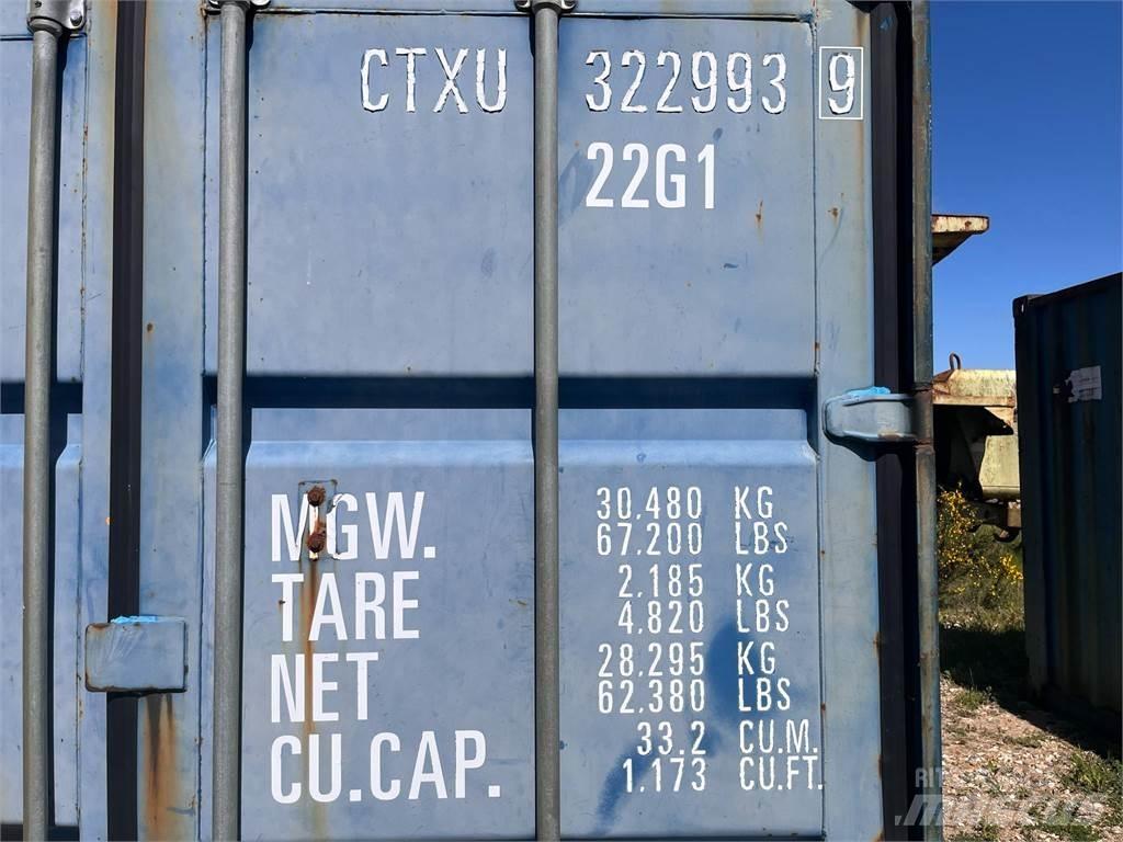  20FT Container Skladové kontejnery