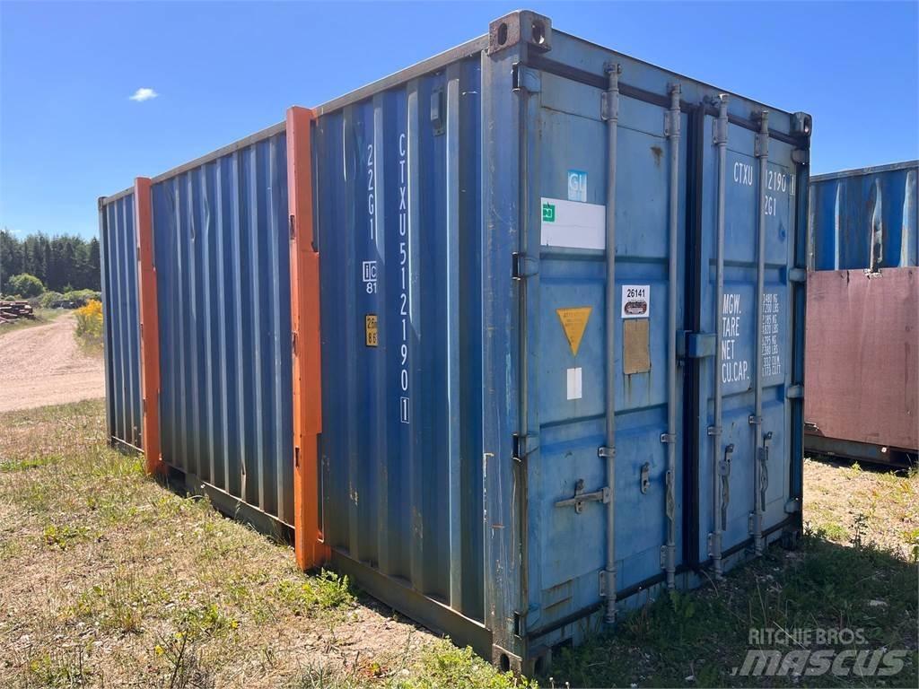 20FT Container Skladové kontejnery
