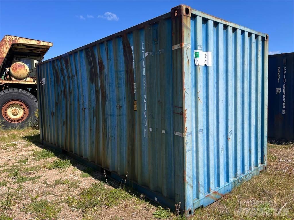  20FT Container Skladové kontejnery