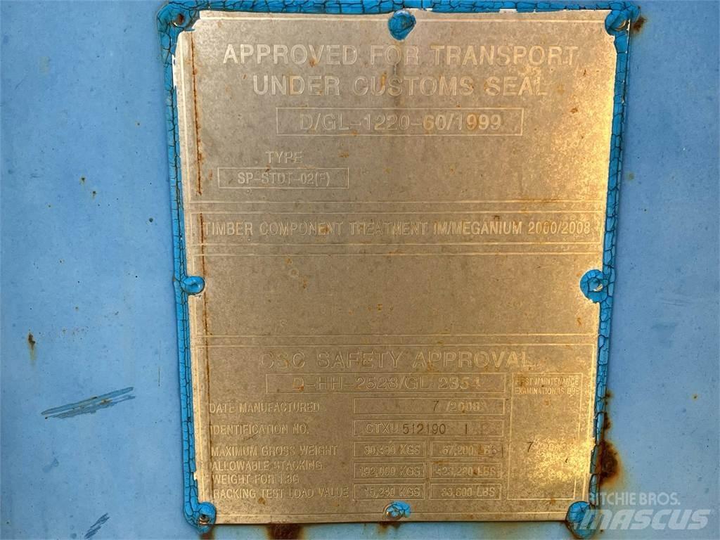  20FT Container Skladové kontejnery
