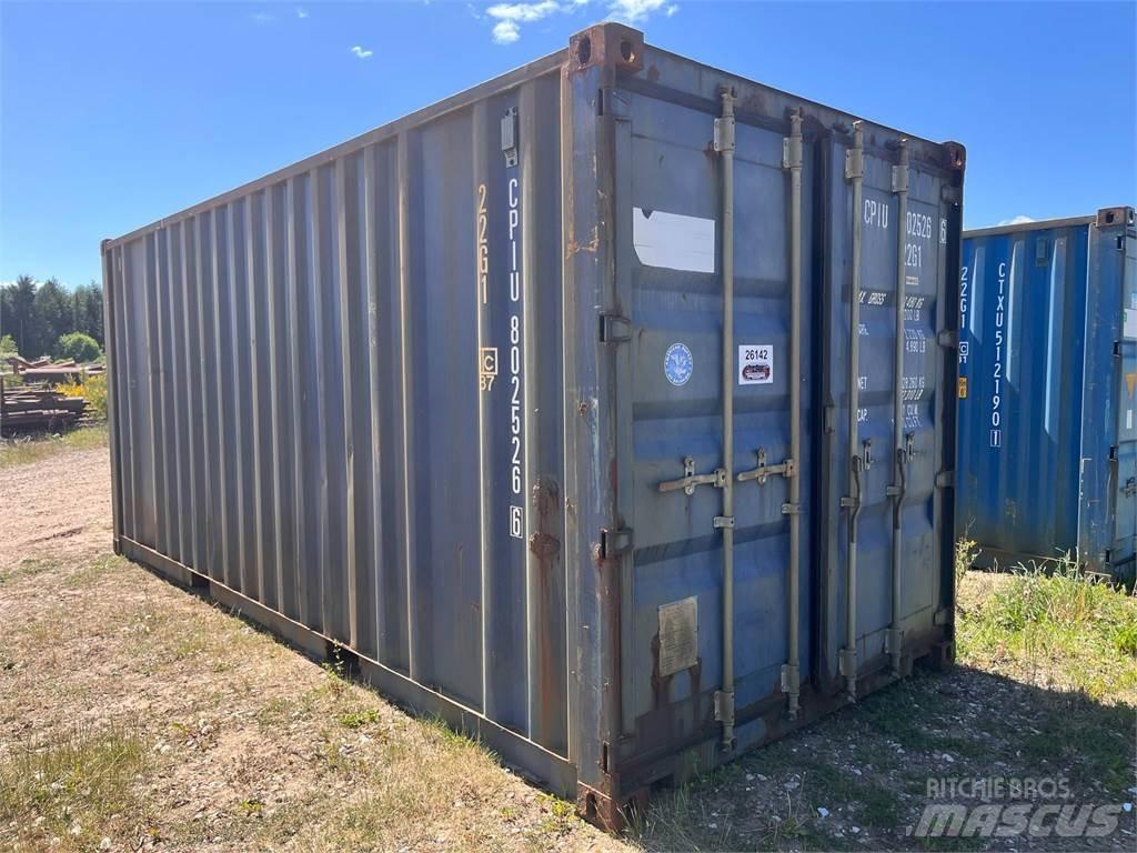  20FT Container Skladové kontejnery