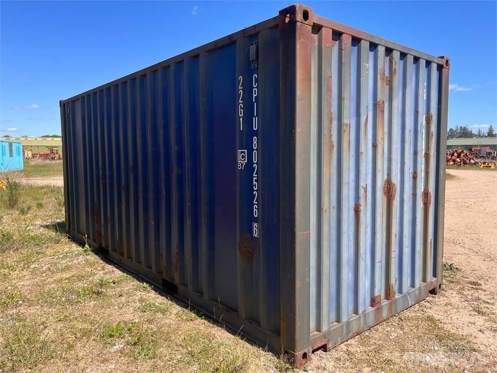  20FT Container Skladové kontejnery