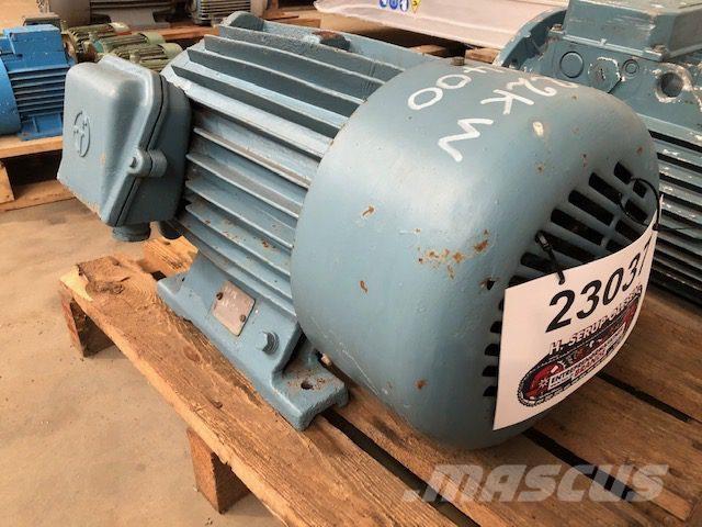  22 kW E-Motor Motory