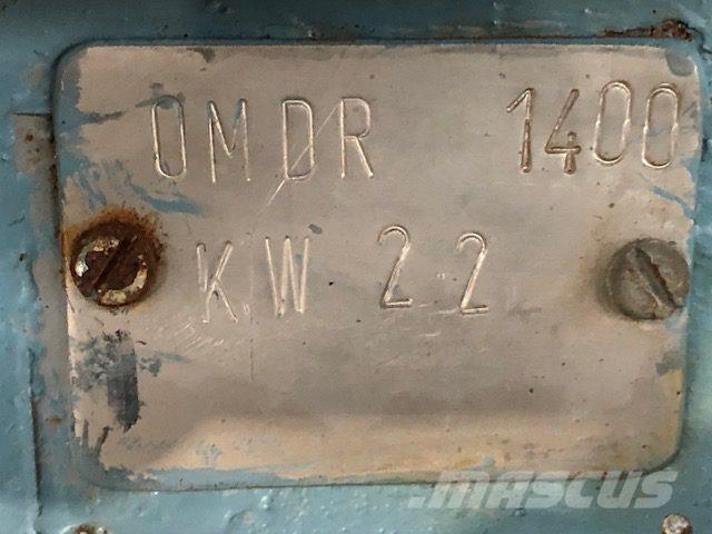  22 kW E-Motor Motory