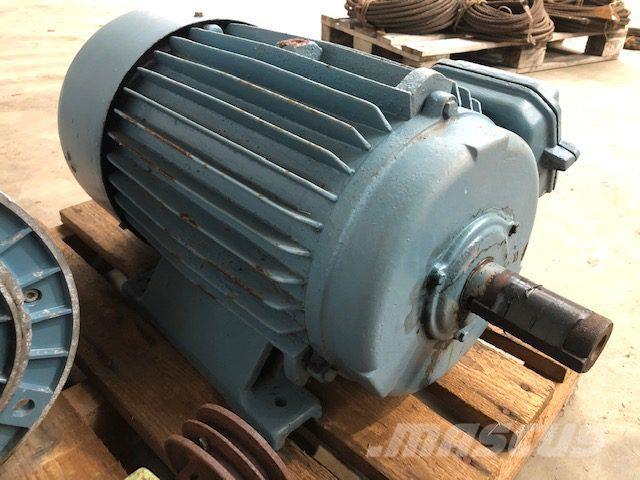  22 kW E-Motor Motory