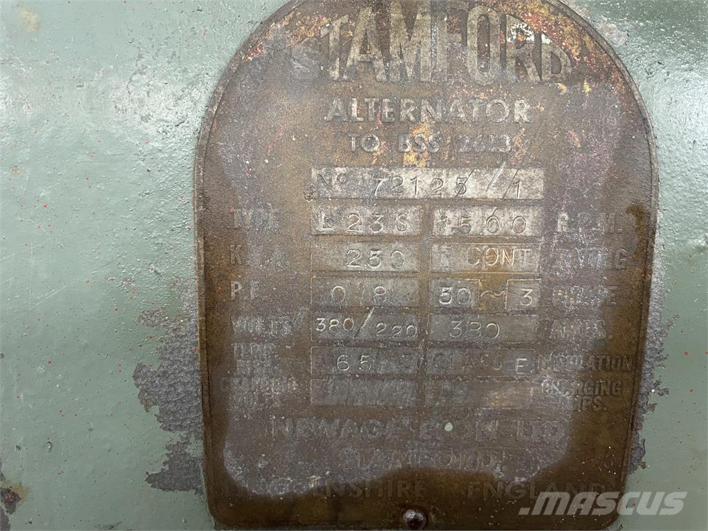  250 kva Stamford generator Ostatní generátory