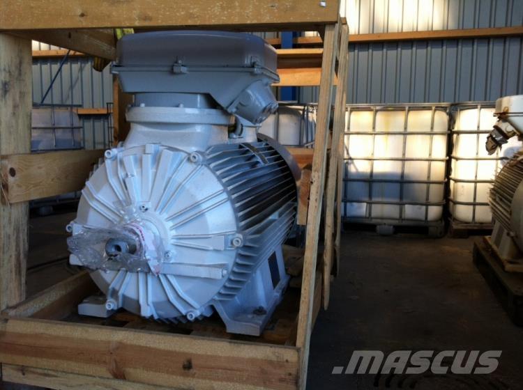  250 kW E-Motor WEG Motory
