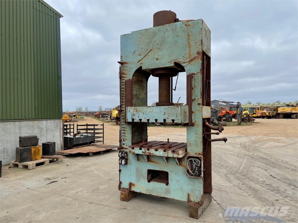  250 ton hydr. presser Ostatní komponenty