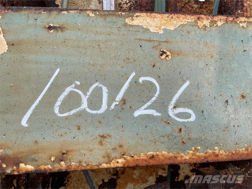  250 ton hydr. presser Ostatní komponenty