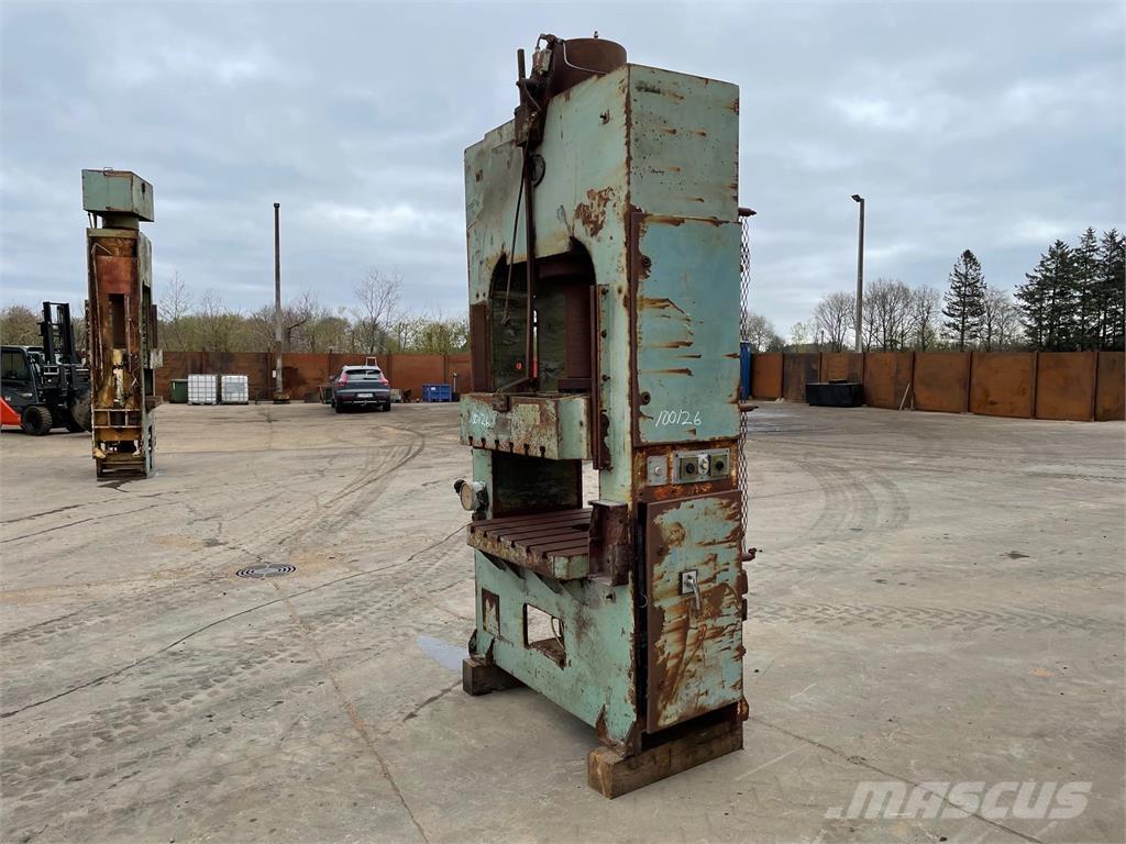  250 ton hydr. presser Ostatní komponenty