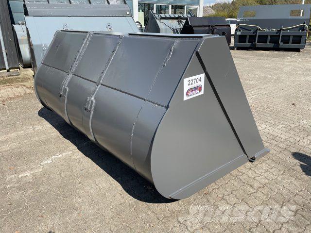  2550 mm Graveskovl Lopaty