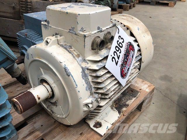  26 kW ABB MBT 200L E-Motor Motory