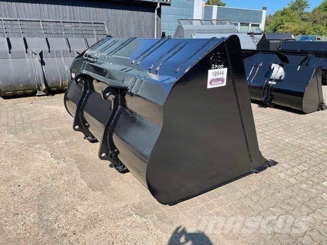  2700 mm Læsseskovl - 4 kbm Lopaty