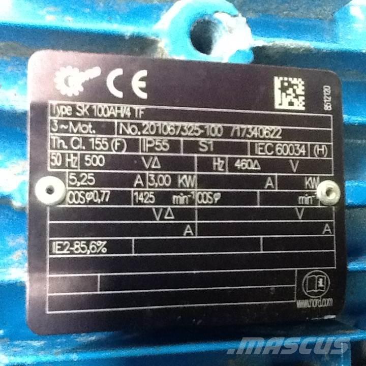 3,0 kW Nord E-Motor Motory