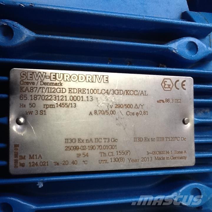 3,0 kW SEW E-Motor Motory