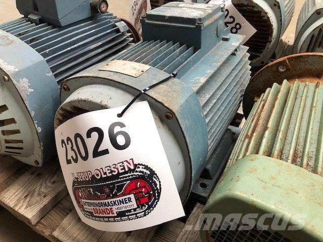  3,4/6,5 kW Asea E-Motor Motory