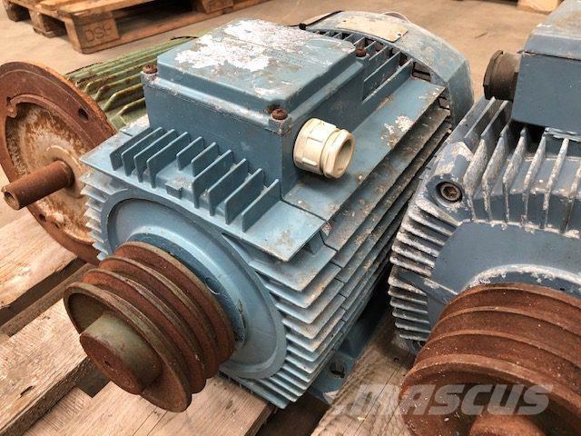  3,4/6,5 kW Asea E-Motor Motory