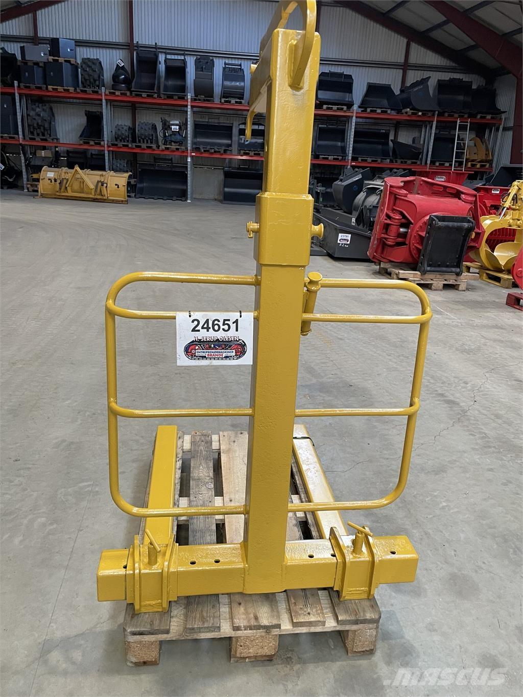  3 ton gaffelsæt Vidlice
