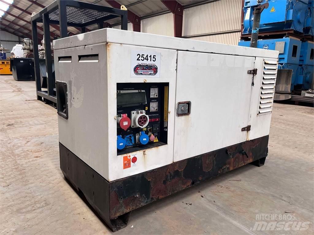  30 kVA Perkins generator Motory