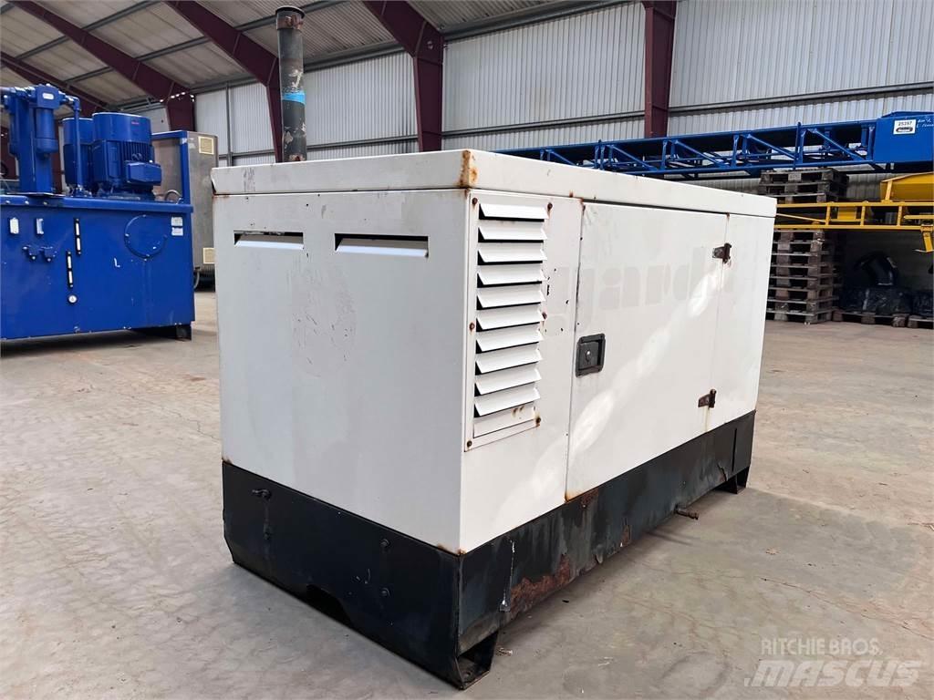  30 kVA Perkins generator Motory