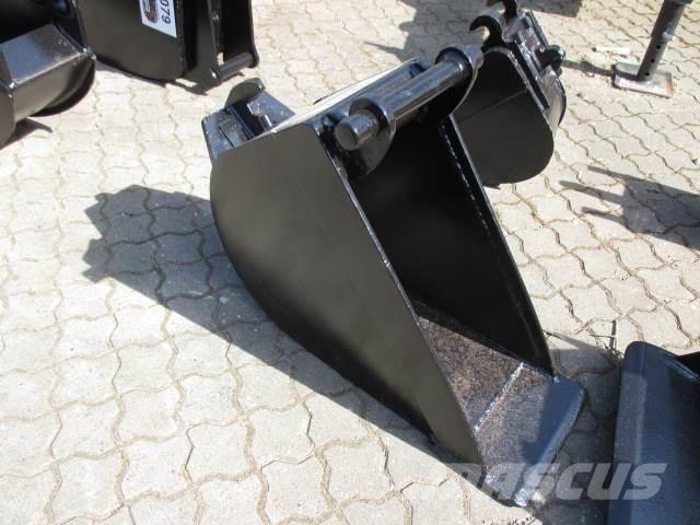  300 mm Graveskovl Lopaty