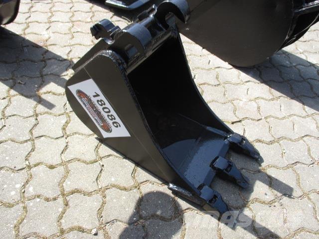  300 mm Graveskovl Lopaty