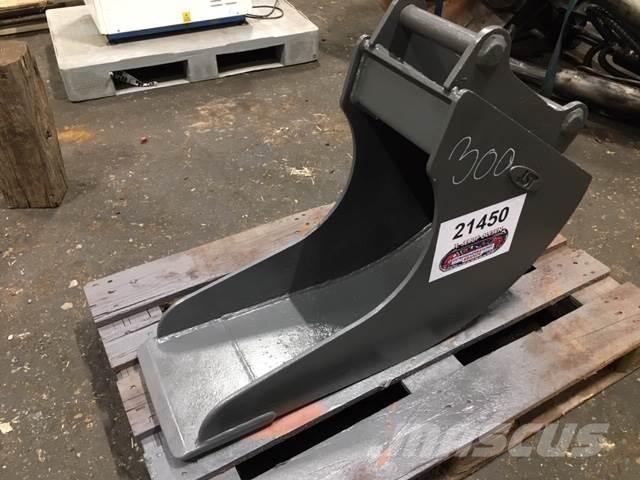  300 mm Sokkelskovl Lopaty
