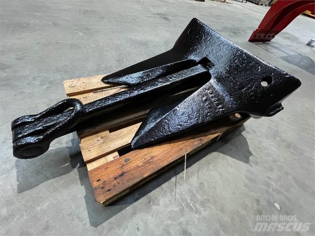  320 kg AC 14 Anker Pracovní lodě, bárky a pontony