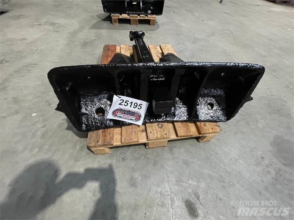  320 kg AC 14 Anker Pracovní lodě, bárky a pontony