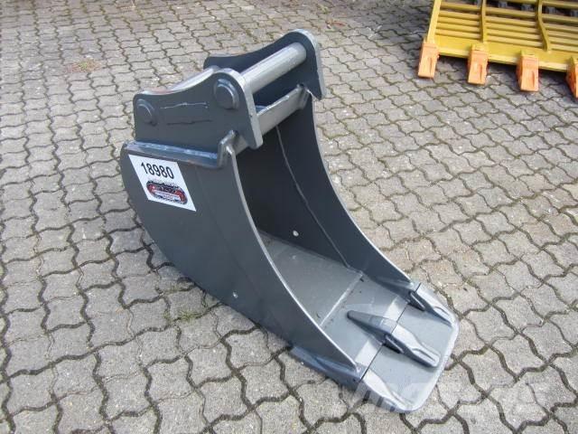  360 mm Graveskovl Lopaty