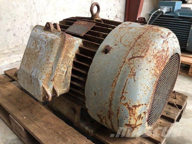  37 kW E-Motor Motory