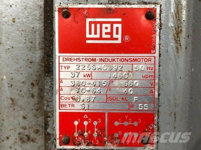  37 kW WEG E-Motor Motory