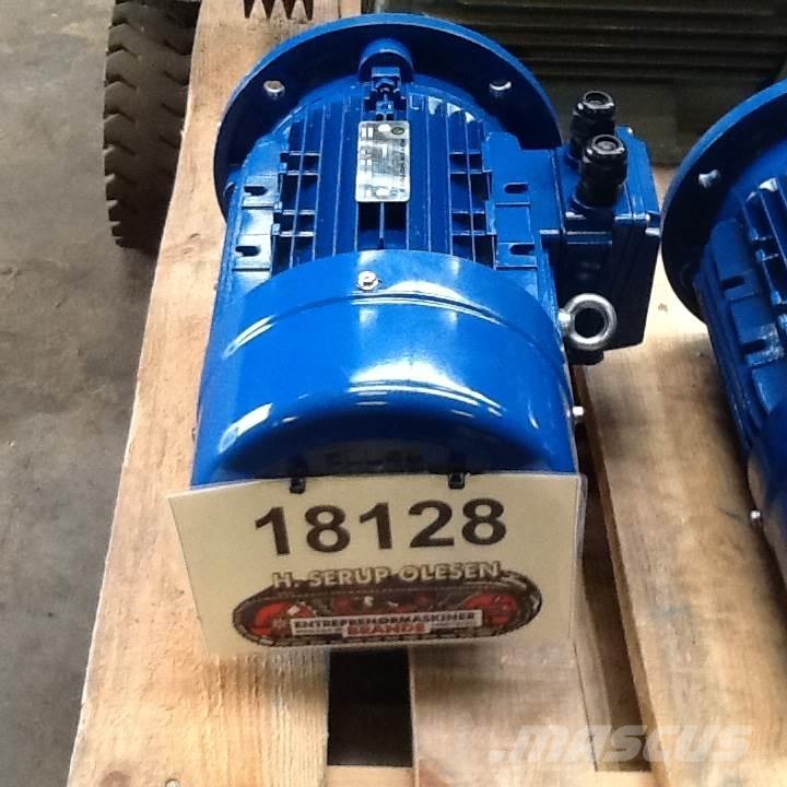  4,0 kW Høyer E-Motor Motory