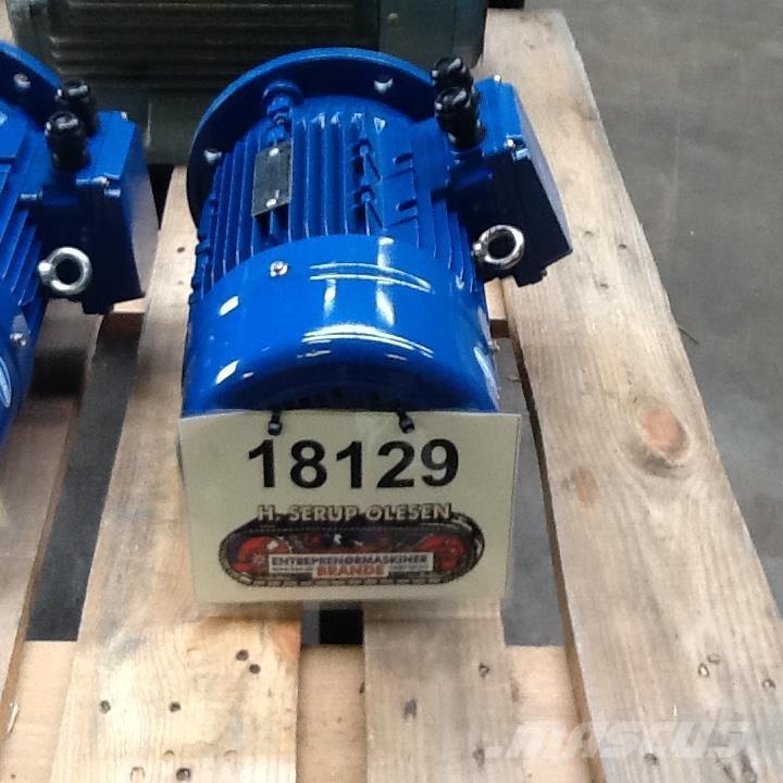  4,0 kW Høyer E-Motor Motory