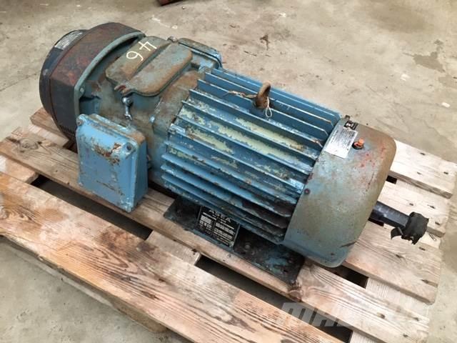  4 kW ASEA MARE16 El-Motor Motory