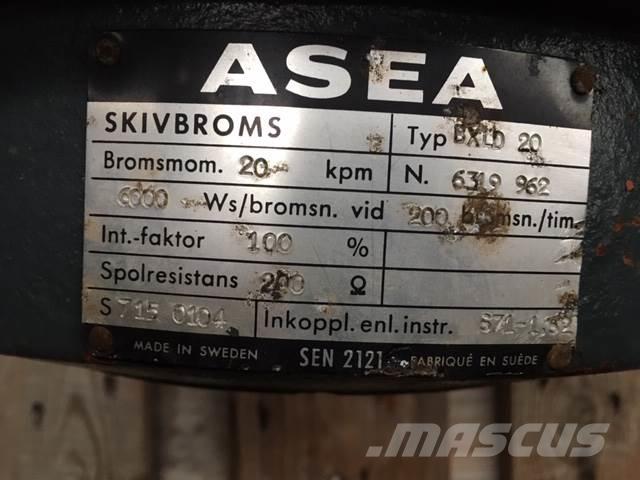  4 kW ASEA MARE16 El-Motor Motory