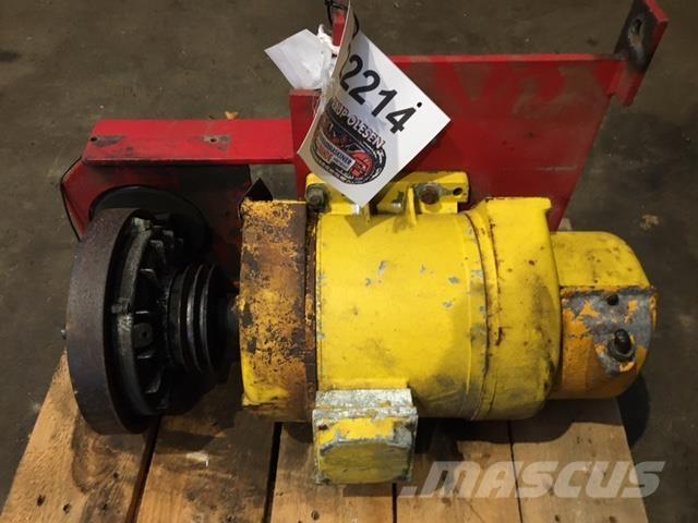  4 kW Leroy Somer E-Motor Motory