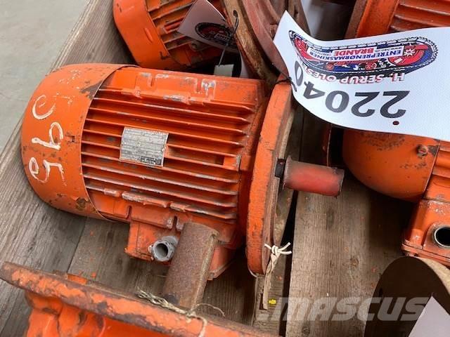  4 kW SEVER E-Motor Motory