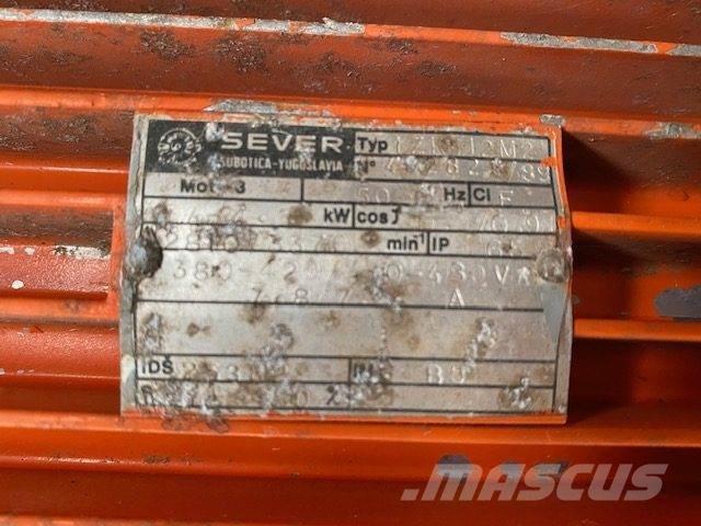  4 kW SEVER E-Motor Motory
