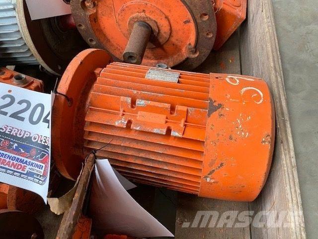  4 kW SEVER E-Motor Motory