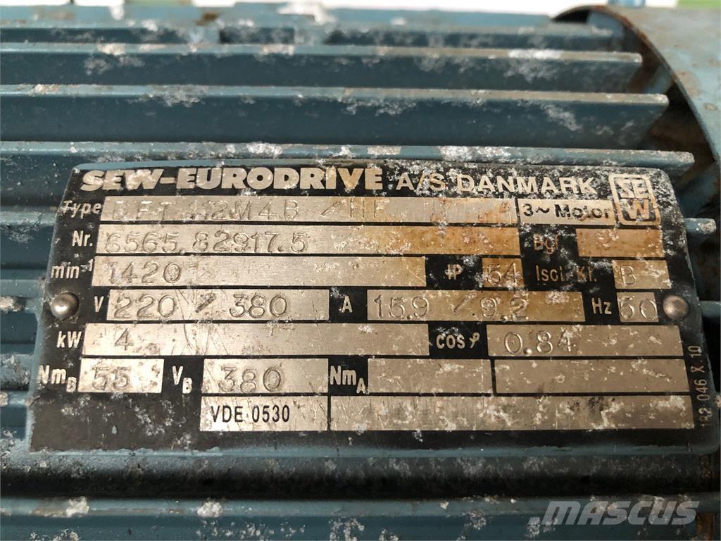  4 kW SEW E-Motor Motory
