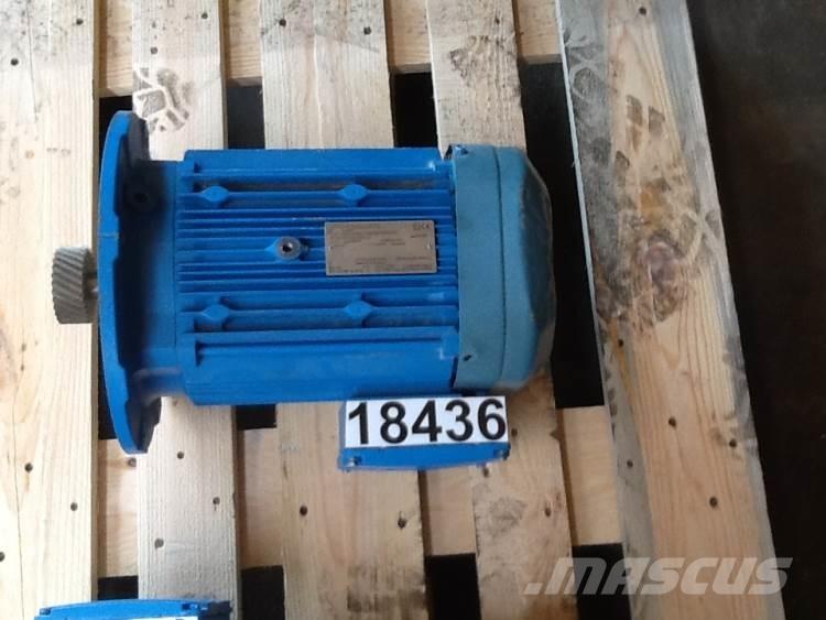  4 kW SEW-Eurodrive E-Motor Motory