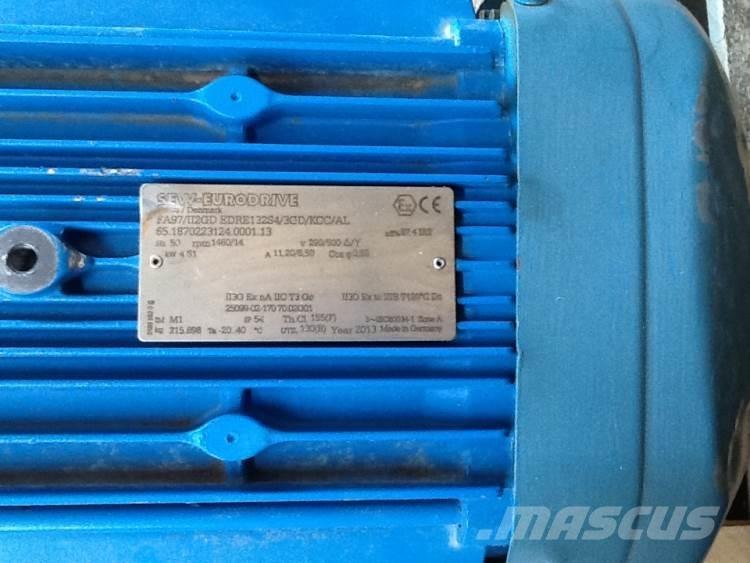  4 kW SEW-Eurodrive E-Motor Motory