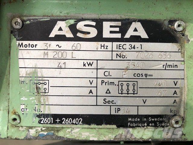  41 kW Asea M200 L E-Motor Motory