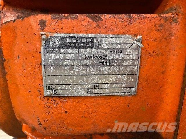  42/37 kW Sever E-Motor Motory