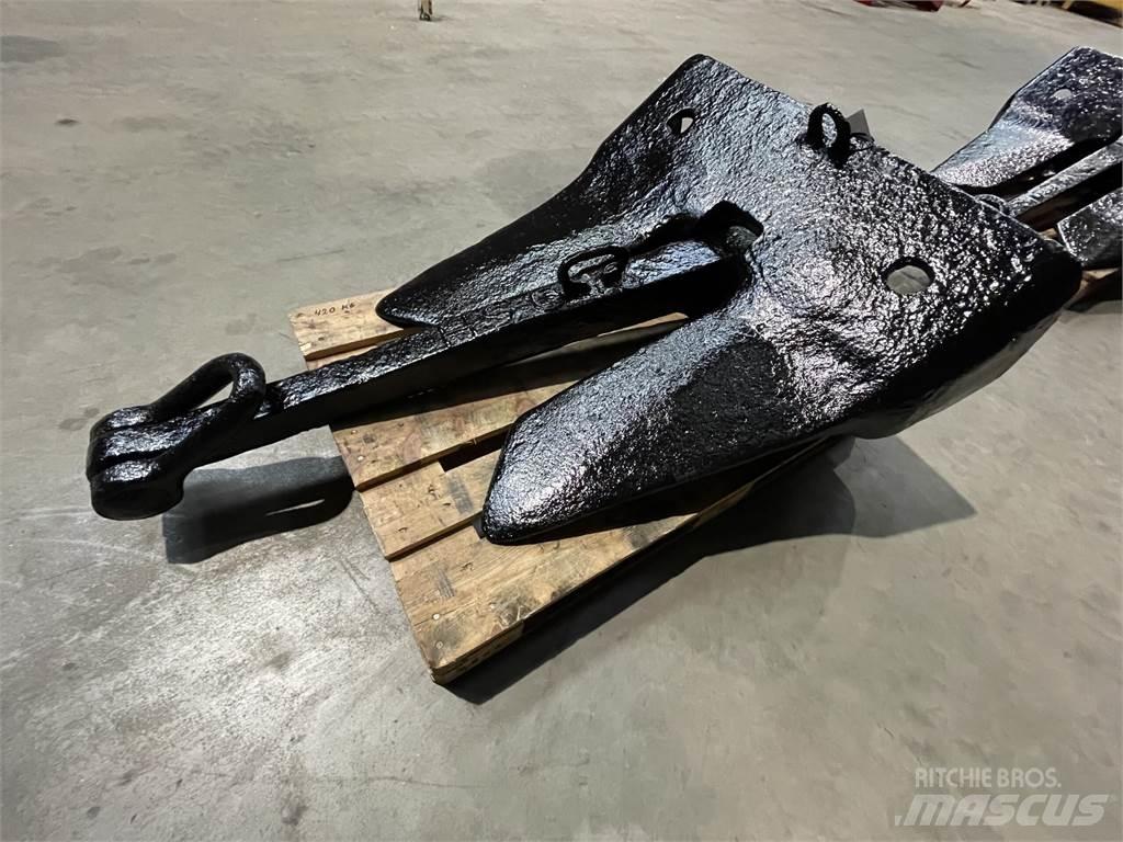  420 kg AC 14 Anker Pracovní lodě, bárky a pontony