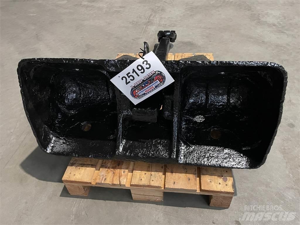  420 kg AC 14 Anker Pracovní lodě, bárky a pontony